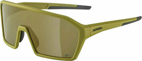 Alpina Ram Q-Lite Olive Matt/Gold Kolesarska očala