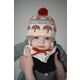 Otroška kapa s primesjo volne Reima oranžna barva, - oranžna. Otroška kapa iz kolekcije Reima. Model izdelan iz vzorčaste pletenine.