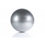Gymstick vadbena žoga, 65 cm, srebrna