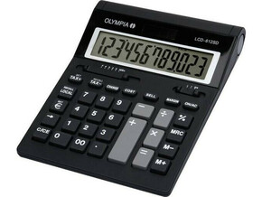 OLYMPIA namizni kalkulator LCD-612 SD