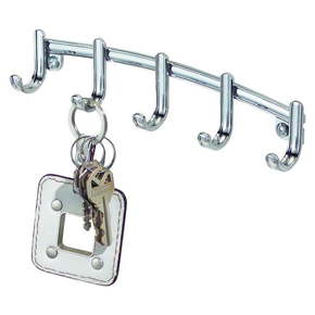 Kovinski obešalnik za ključe iDesign York Lyra