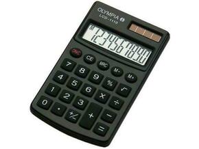 OLYMPIA kalkulator OLLCD1110B LCD-1110 črn