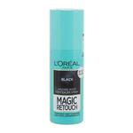 L'Oréal Paris Magic Retouch Instant Root Concealer Spray barva za lase vse vrste las 75 ml Odtenek black za ženske POFL