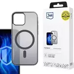 Ovitek 3MK Frosty MagCase iPhone 12 Pro Max black ()