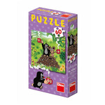 Dino Kot MOLLE je ozdravil miško 60 Puzzle