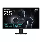 Gigabyte GS25F2 monitor, IPS, 24.5"/25", 16:9, 1920x1080, 60Hz, HDMI, Display port, USB
