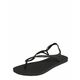 Havaianas sandali - črna. Sandali iz kolekcije Havaianas. Model izdelan iz sintetičnega materiala.