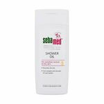 SebaMed Sensitive Skin Shower Oil oljni gel za prhanje 200 ml za ženske