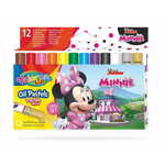 WEBHIDDENBRAND Colorino Disney Junior Minnie - oljni pasteli 12 barv