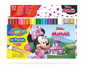 WEBHIDDENBRAND Colorino Disney Junior Minnie - oljni pasteli 12 barv