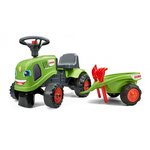 FALK Bouncer 212C Baby Claas z oblogo in lopato z grabljicami