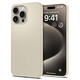 NEW Zaščitni ovitek za iPhone 15 Pro Max Thin Fit beige
