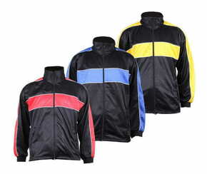 Merco Športna jakna TJ-2 črno-rdeča 152