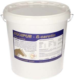 EQUIPUR - ß-carotin - 5kg vedro