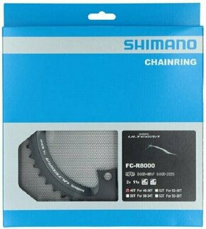 Shimano Y1W898010 Verižnik 110 BCD-Asimetrična 46T 1.0