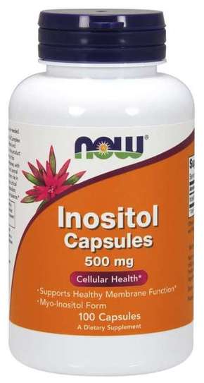 NOW Foods Inositol (mio-inozitol)