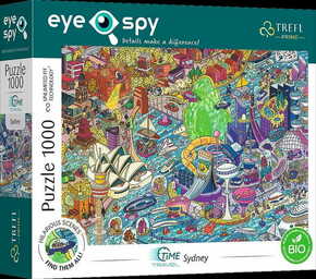 Trefl UFT Eye-Spy Time Travel: Sydney 1000-delna sestavljanka