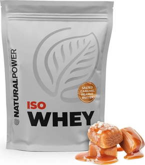 Natural Power ISO WHEY 500g - Salted Caramel Peanut