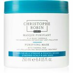 NEW Maska za lase Christophe Robin Purifying Mud 250 ml