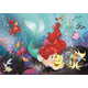 Clementoni Puzzle Disneyjeve princese: 24 kosov: Mala morska deklica MAXI