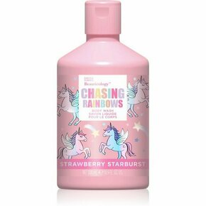 Baylis &amp; Harding Beauticology Unicorn gel za prhanje dišave Strawberry Starburst 500 ml