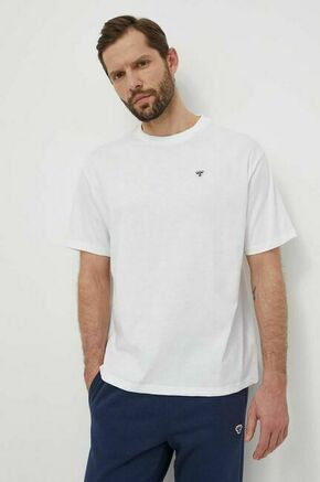 Bombažna kratka majica Hummel bela barva - bela. Kratka majica iz kolekcije Hummel
