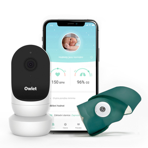 OWLET Owlet Smart Sock 3 in kamera Owlet Cam 2 Deep sea green