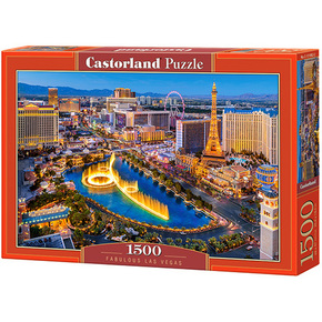 WEBHIDDENBRAND CASTORLAND Puzzle Čudoviti Las Vegas 1500 kosov