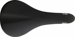 Fabric Scoop Sport Shallow Black 142.0 Steel Alloy Sedlo