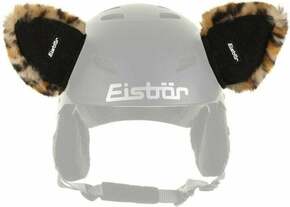 Eisbär Helmet Ears Brown/Black UNI Smučarska čelada