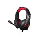 Marvo HG8928 gaming slušalke, 3.5 mm/USB, rdeča/črna/črno-rdeča, 125dB/mW/58dB/mW, mikrofon