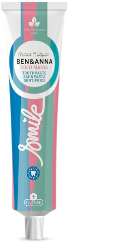 "BEN &amp; ANNA Coco Mania Toothpaste - 75 ml"