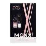 Mexx Black Set toaletna voda 30 ml + gel za prhanje 50 ml za ženske