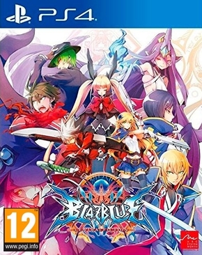 PQUBE blazblue: central fiction (playstation 4)