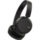 JVC HA-S36WBU slušalke, bluetooth, črna, mikrofon