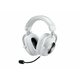 Logitech G PRO X 2 Lightspeed Gaming slušalke, brezžične, bela