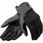 Rev'it! Gloves Mosca 2 H2O Black/Grey 2XL Motoristične rokavice