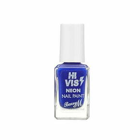 Barry M Lak za nohte Hi Vis (Nail Paint) 10 ml (Odtenek Blue Shock)