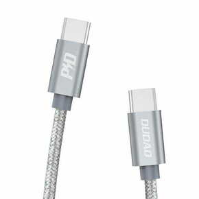 DUDAO L5ProC kabel USB-C / USB-C PD QC 3.0 5A 45W 1m