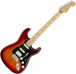 Fender Player Series Stratocaster HSS Plus Top MN Aged Cherry Burst