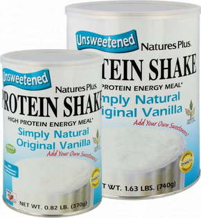 Nature's Plus Protein Simply Natural Vanilla - 370 g