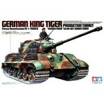 Tamiya maketa-miniatura Proizvodna kupola nemškega King Tiger (Panzerkampfwagen VI Tiger II Königstiger Sd.Kfz. 182 Serien Turm) • maketa-miniatura 1:35 tanki in oklepniki • Level 3