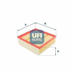 UFI 30.297.00 ZRAČNI FILTER ALFA FIAT OPEL