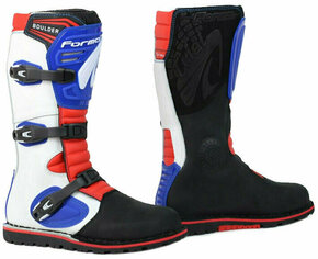 Forma Boots Boulder White/Red/Blue 42 Motoristični čevlji