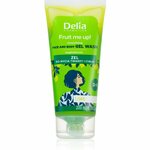 Delia Cosmetics FRUIT ME UP! gel za umivanje obraza in tela Lime 200 ml