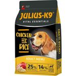 Julius K-9 High Premium Vital Essentials Suha hrana za pse, piščanec in riž, 12 kg