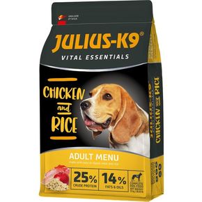 Julius K-9 High Premium Vital Essentials Suha hrana za pse