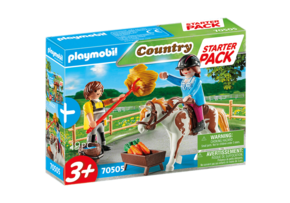 Komplet pripomočkov za konje PLAYMOBIL Country 70505 Starter Pack