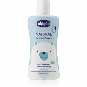 CHICCO Natural Sensation šampon z alojo 200ml