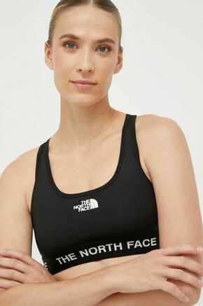Športni modrček The North Face Tech črna barva - črna. Športni nedrček iz kolekcije The North Face. Model z nizko oporo